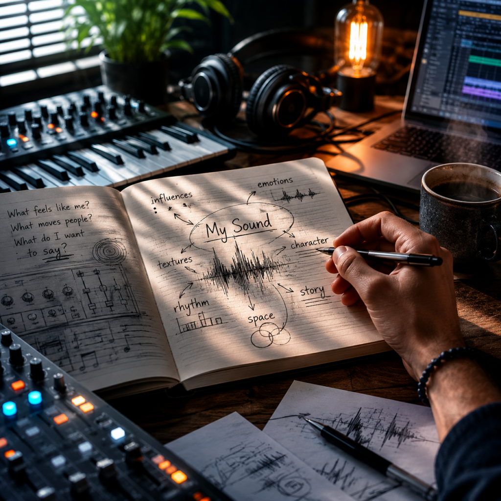 How to find your sound